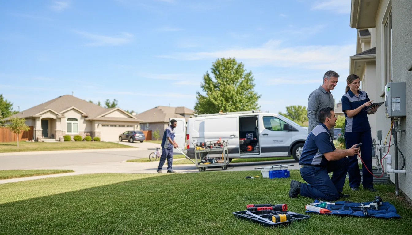 Tankless water heater service in Ravendale, CA